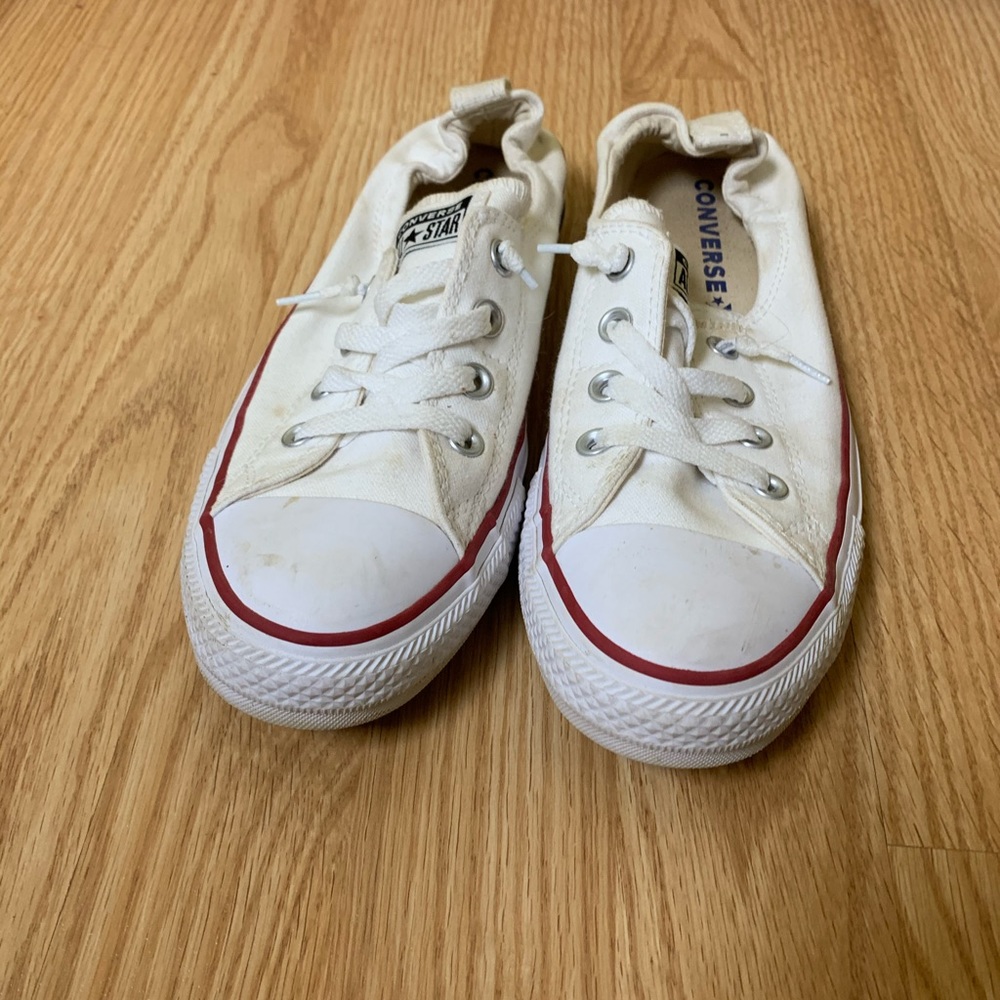 White Converse - Picture 2 of 4
